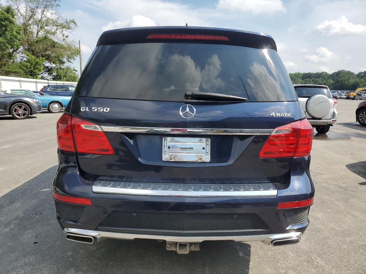 2015 Mercedes-Benz Gl 550 4Matic VIN: 4JGDF7DE3FA539290 Lot: 63318975