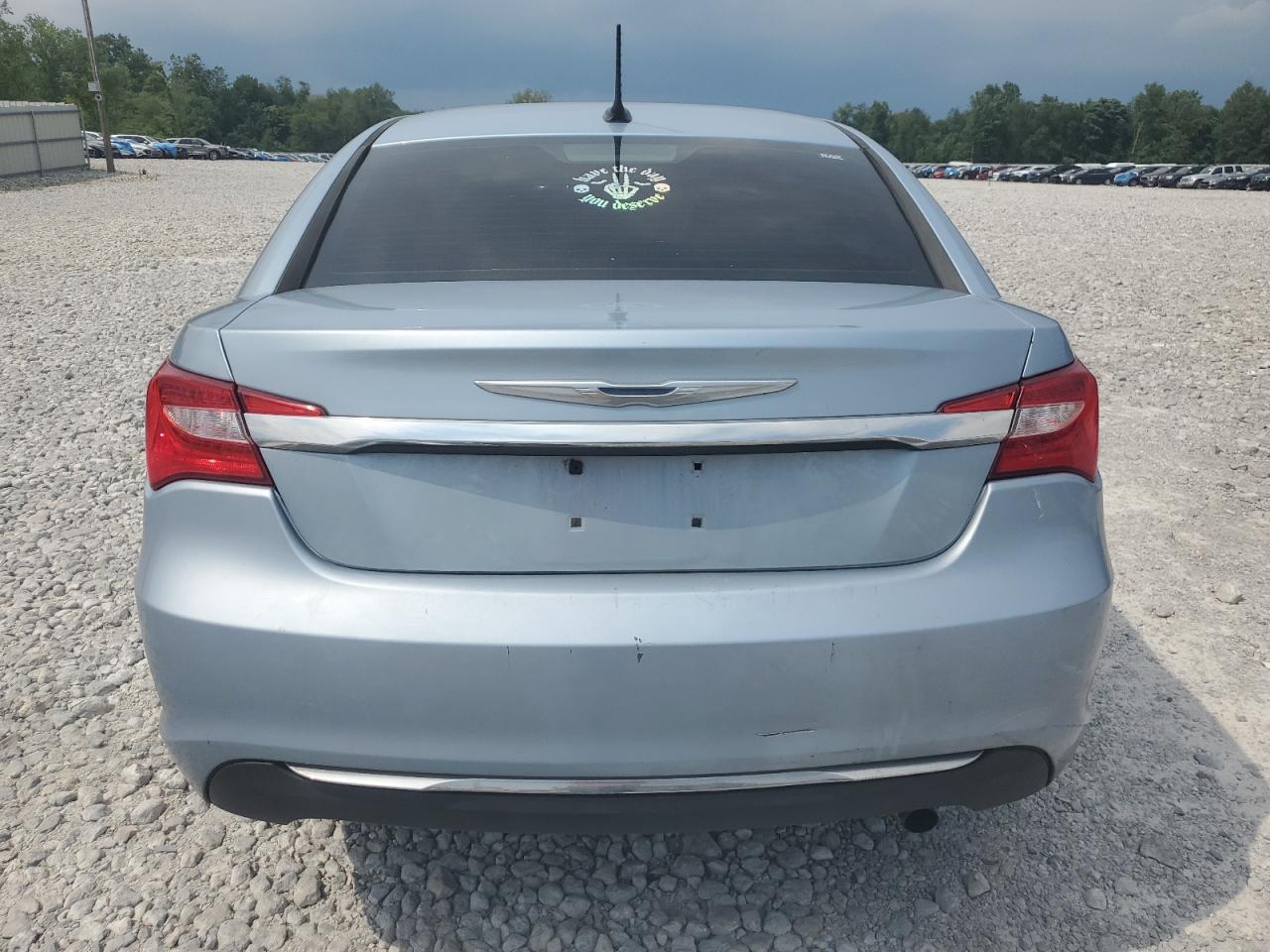 2014 Chrysler 200 Touring VIN: 1C3CCBBB6EN128725 Lot: 63607545