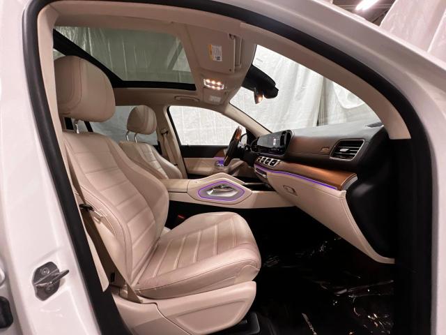  MERCEDES-BENZ GLS-CLASS 2021 Biały