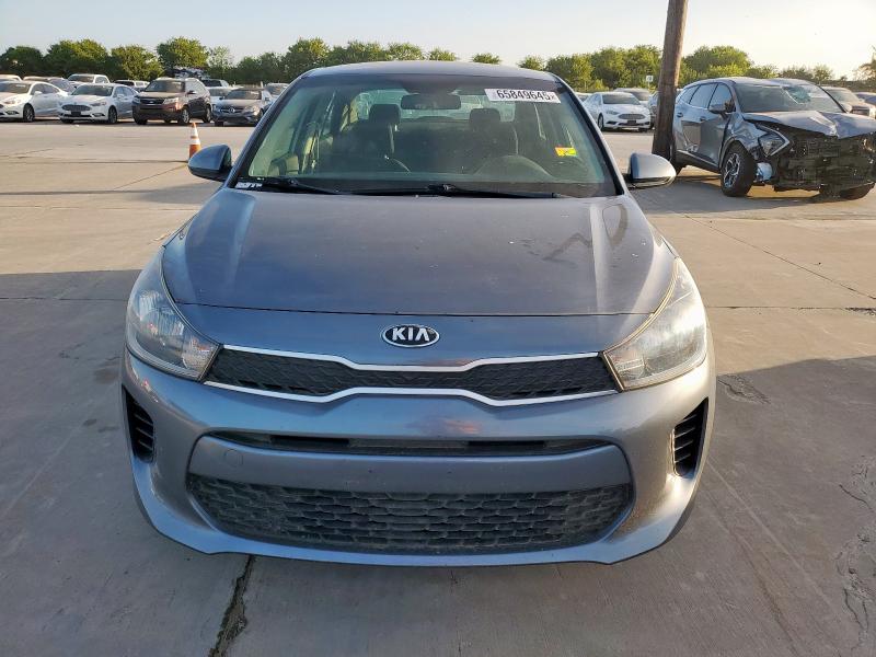  KIA RIO 2019 Gray
