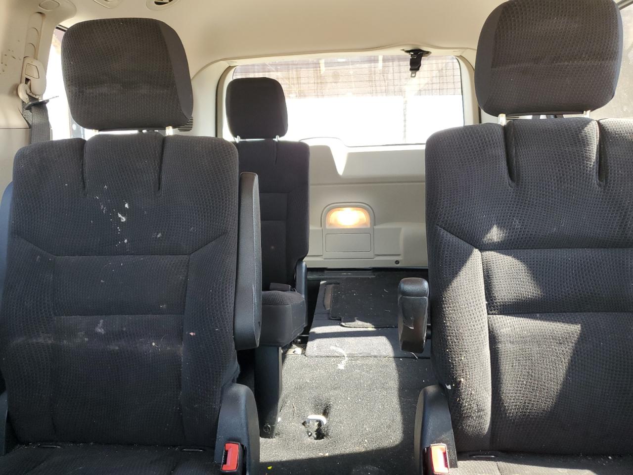 2018 Dodge Grand Caravan Se VIN: 2C4RDGBG8JR312671 Lot: 64519685