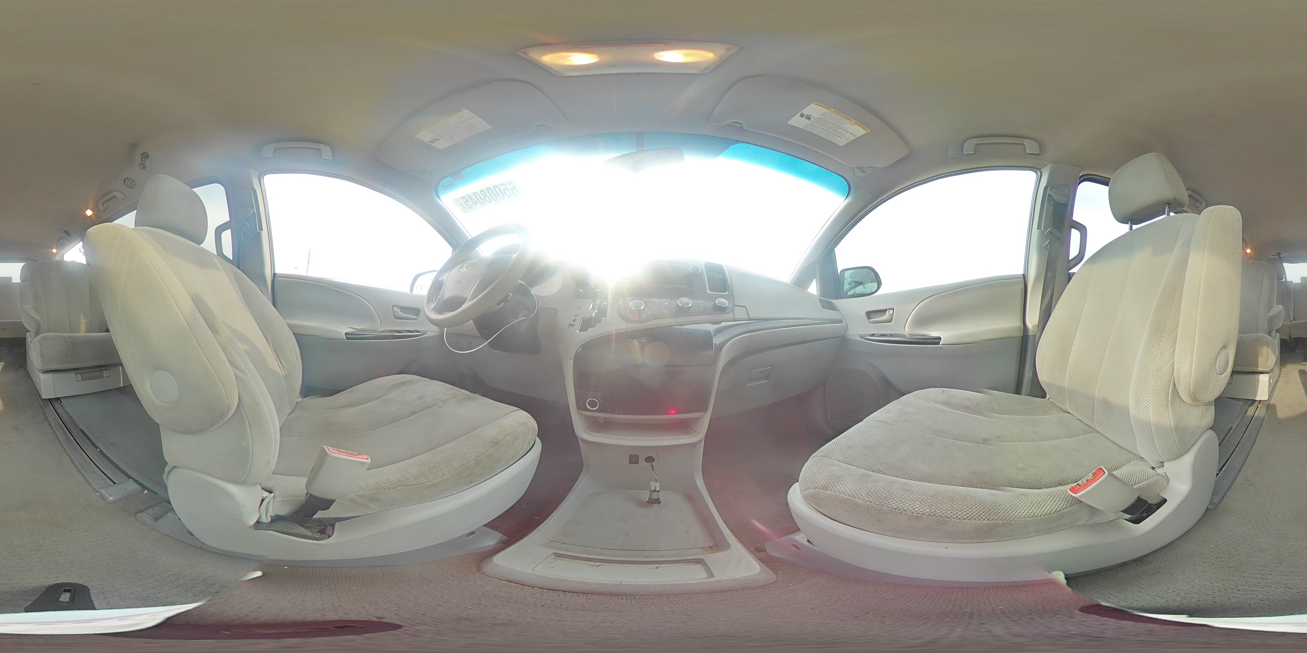2011 Toyota Sienna Base VIN: 5TDKA3DC7BS002582 Lot: 65008045