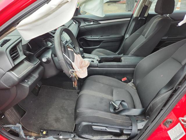  HONDA CIVIC 2018 Czerwony