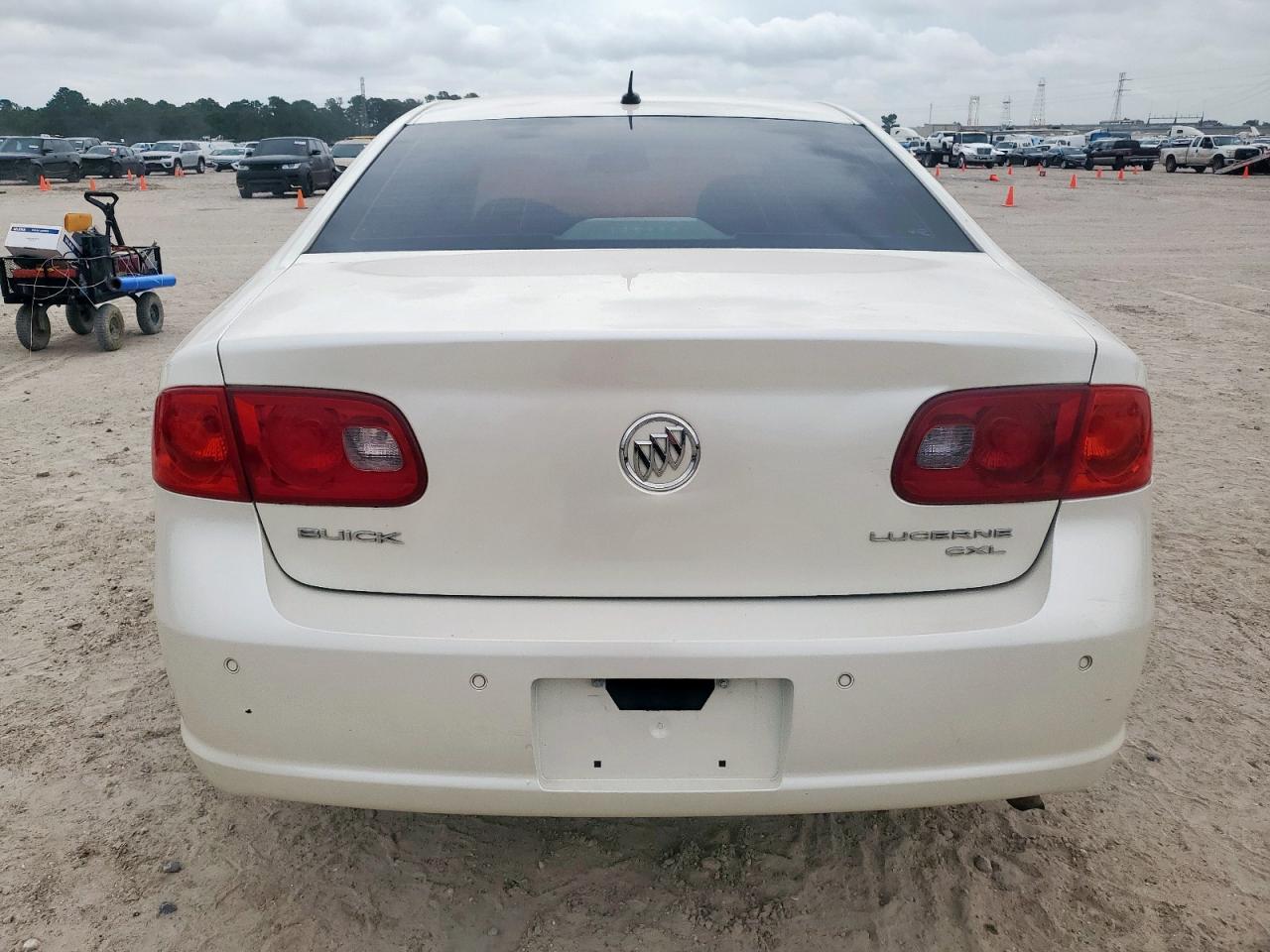 2007 Buick Lucerne Cxl VIN: 1G4HD57237U214104 Lot: 65475335