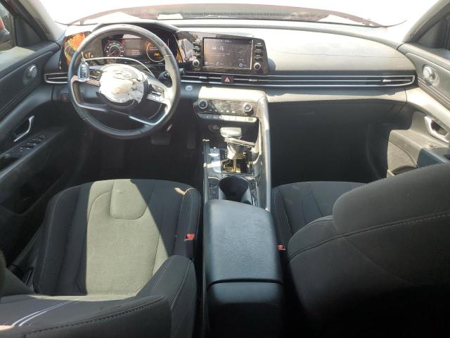  HYUNDAI ELANTRA 2021 Red
