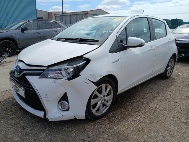 2014 TOYOTA YARIS HYBR for sale at Copart ROCHFORD