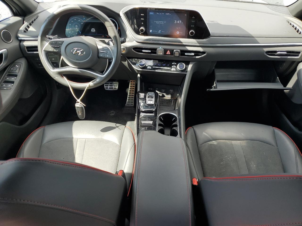 2020 Hyundai Sonata Sel Plus VIN: 5NPEJ4J26LH008752 Lot: 64257465
