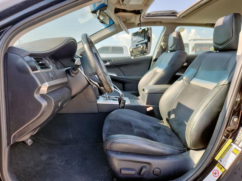  TOYOTA CAMRY 2012 Czarny