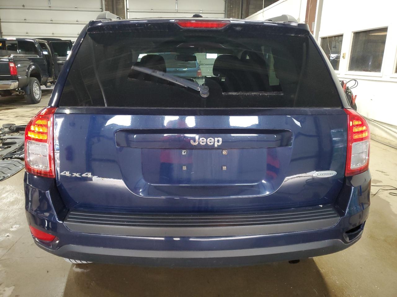 2012 Jeep Compass Latitude VIN: 1C4NJDEB9CD636269 Lot: 64461505