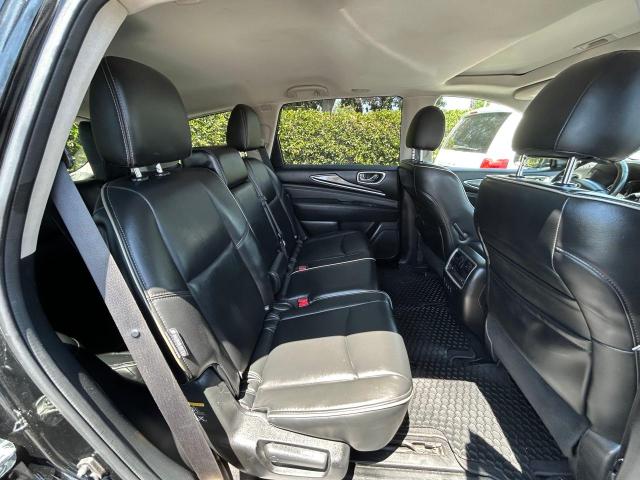  INFINITI QX60 2019 Black