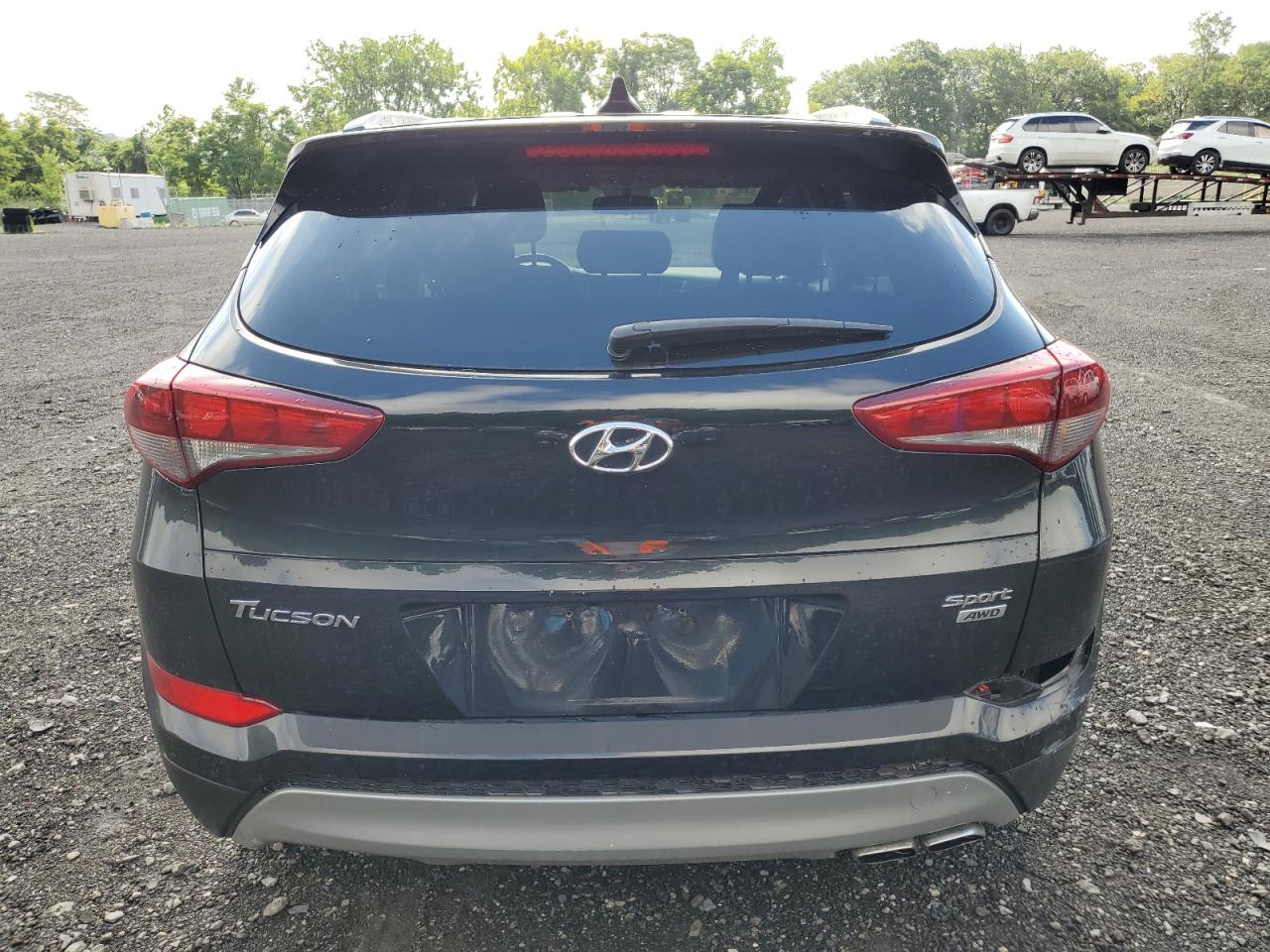 2018 Hyundai Tucson Sport VIN: KM8J3CAL8JU753920 Lot: 63495145