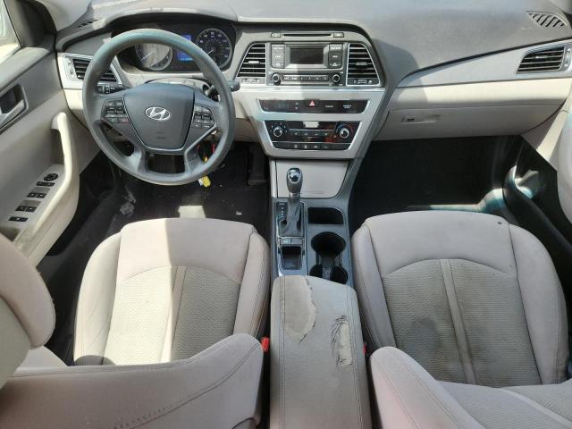 Sedans HYUNDAI SONATA 2015 Red