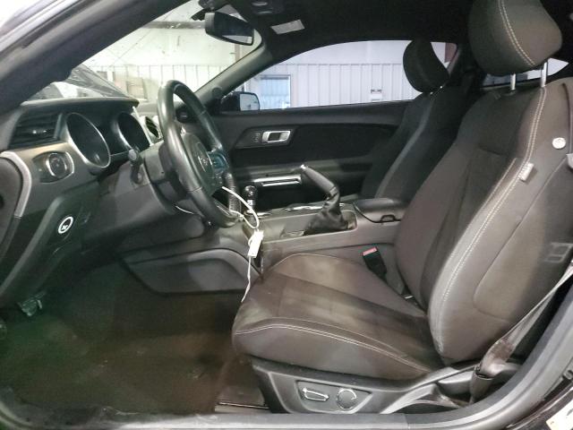  FORD MUSTANG 2018 Black