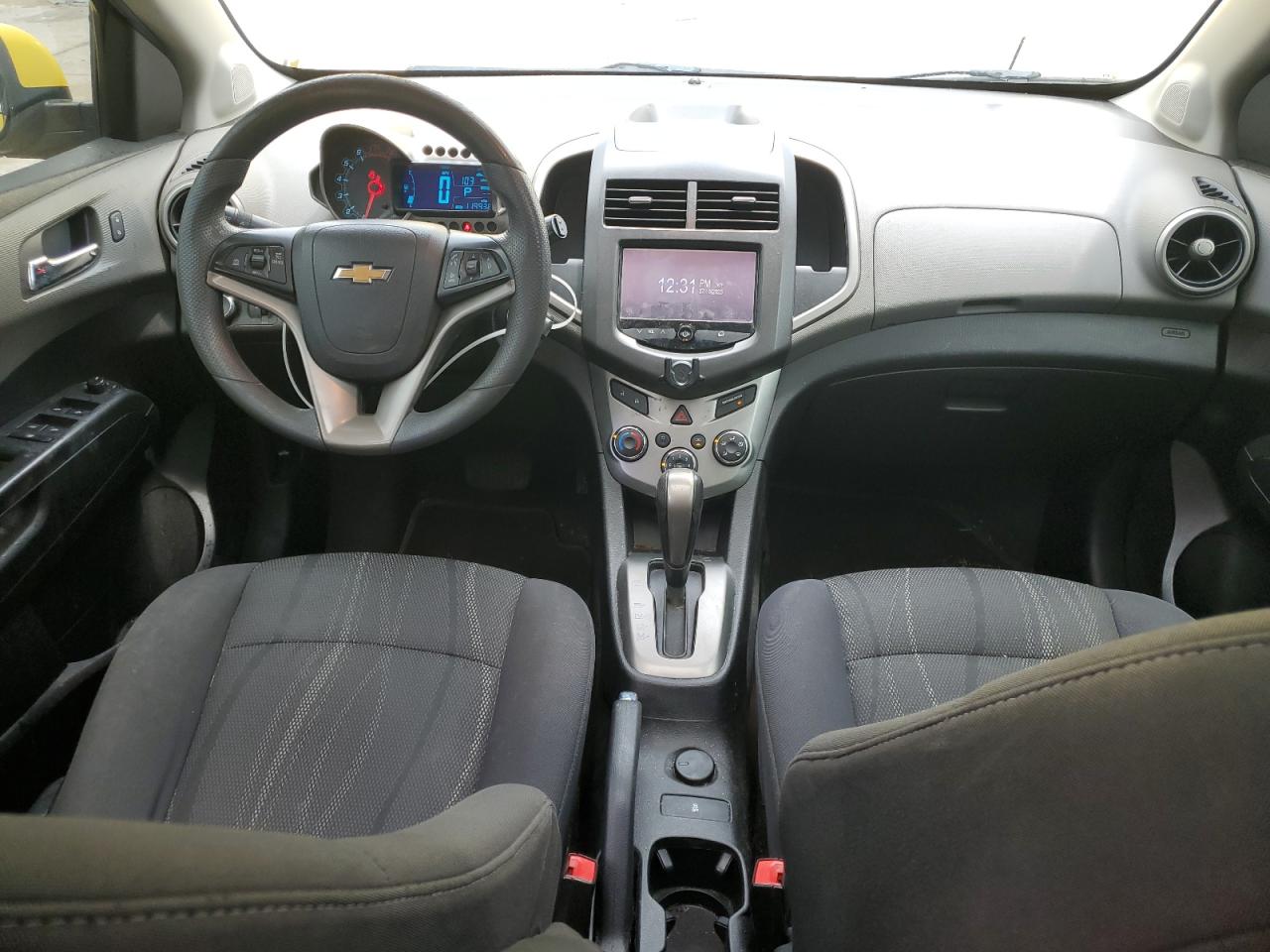 2015 Chevrolet Sonic Lt VIN: 1G1JC6SB2F4208775 Lot: 65245085