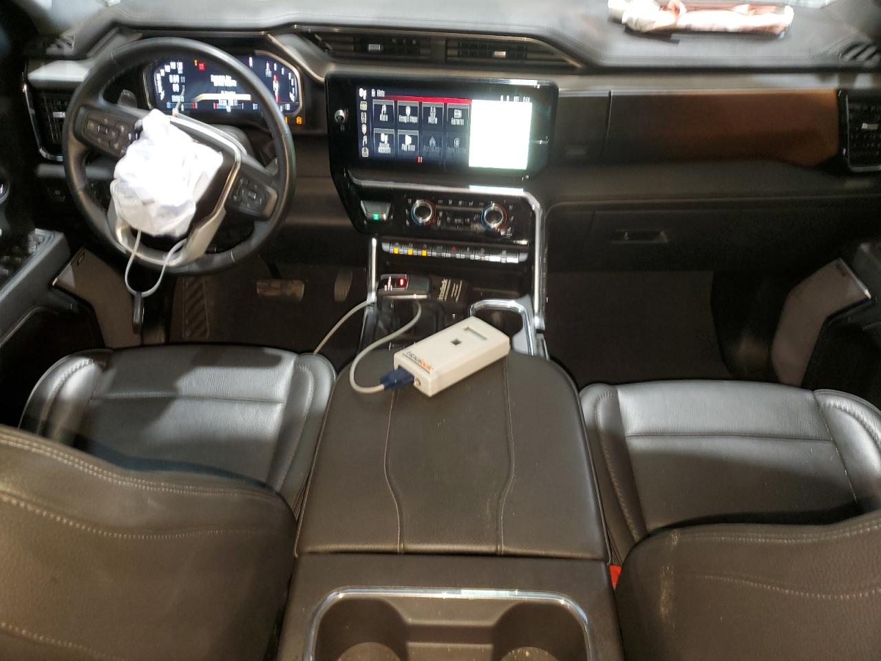 2023 GMC Sierra K1500 Denali VIN: 3GTUUGED2PG325510 Lot: 66712735