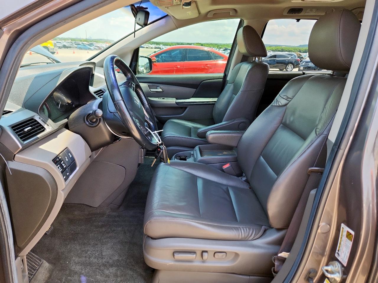 2012 Honda Odyssey Touring VIN: 5FNRL5H97CB049118 Lot: 64109875