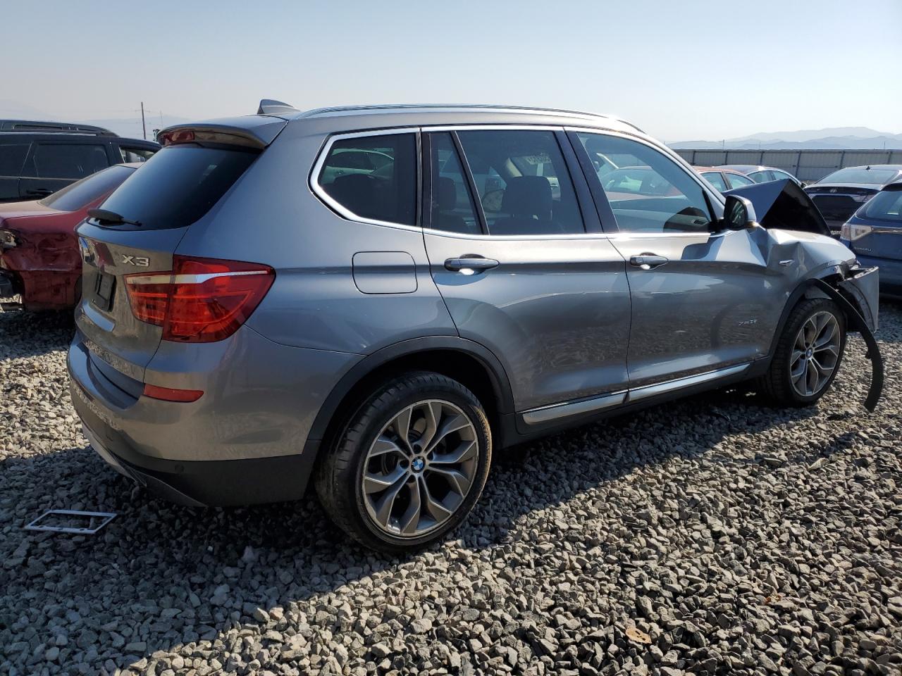 2016 BMW X3 xDrive35I VIN: 5UXWX7C57G0R18178 Lot: 64330315
