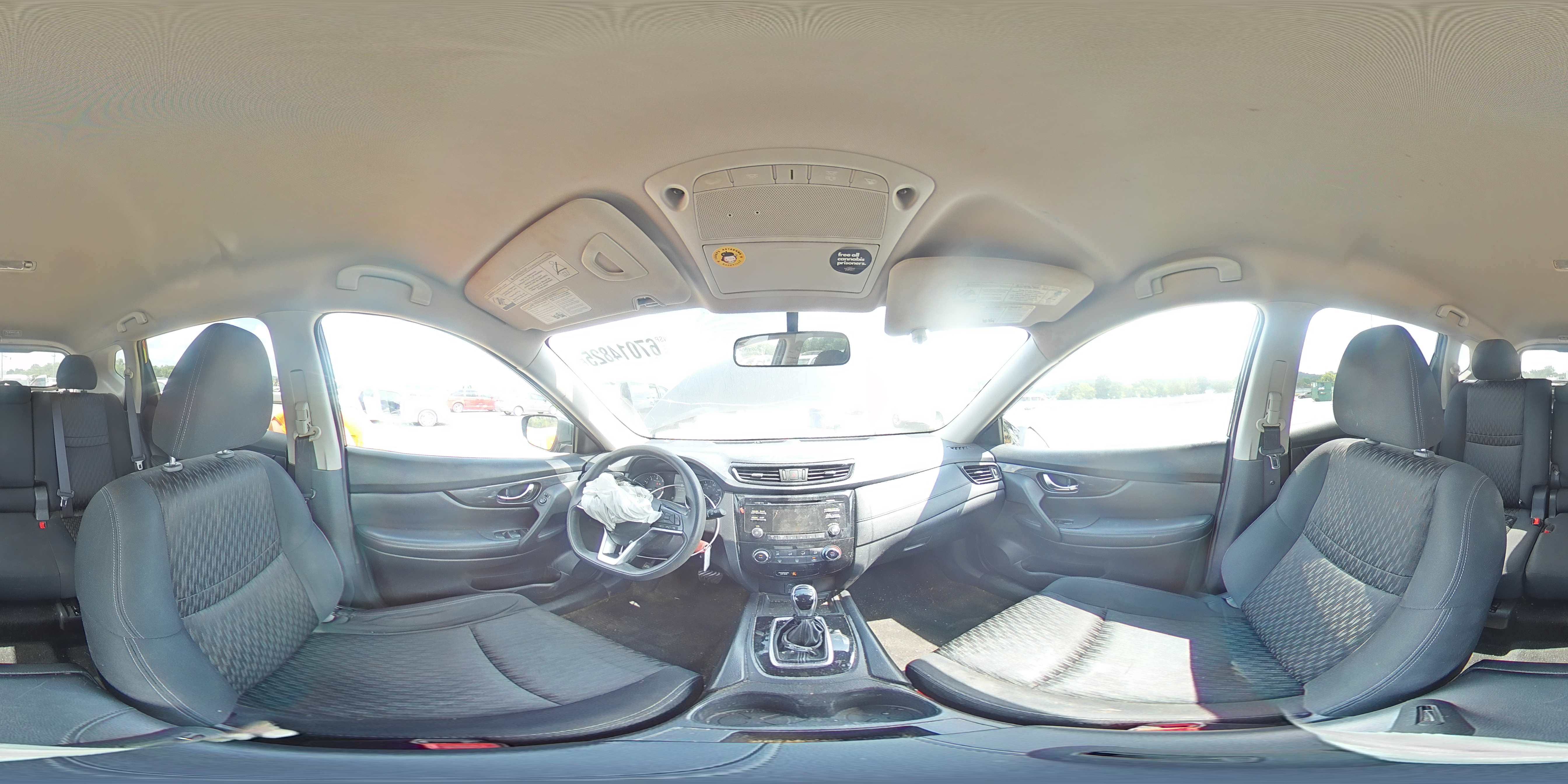 2017 Nissan Rogue S VIN: KNMAT2MT4HP528204 Lot: 67014825