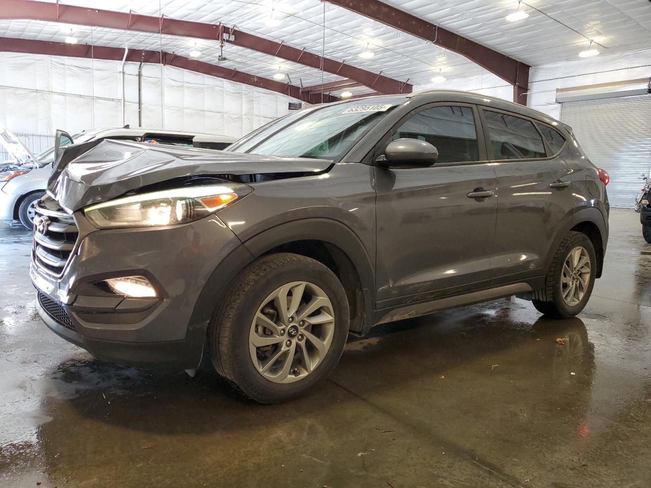 2016 Hyundai Tucson Limited VIN: KM8J3CA4XGU229766 Lot: 63295105