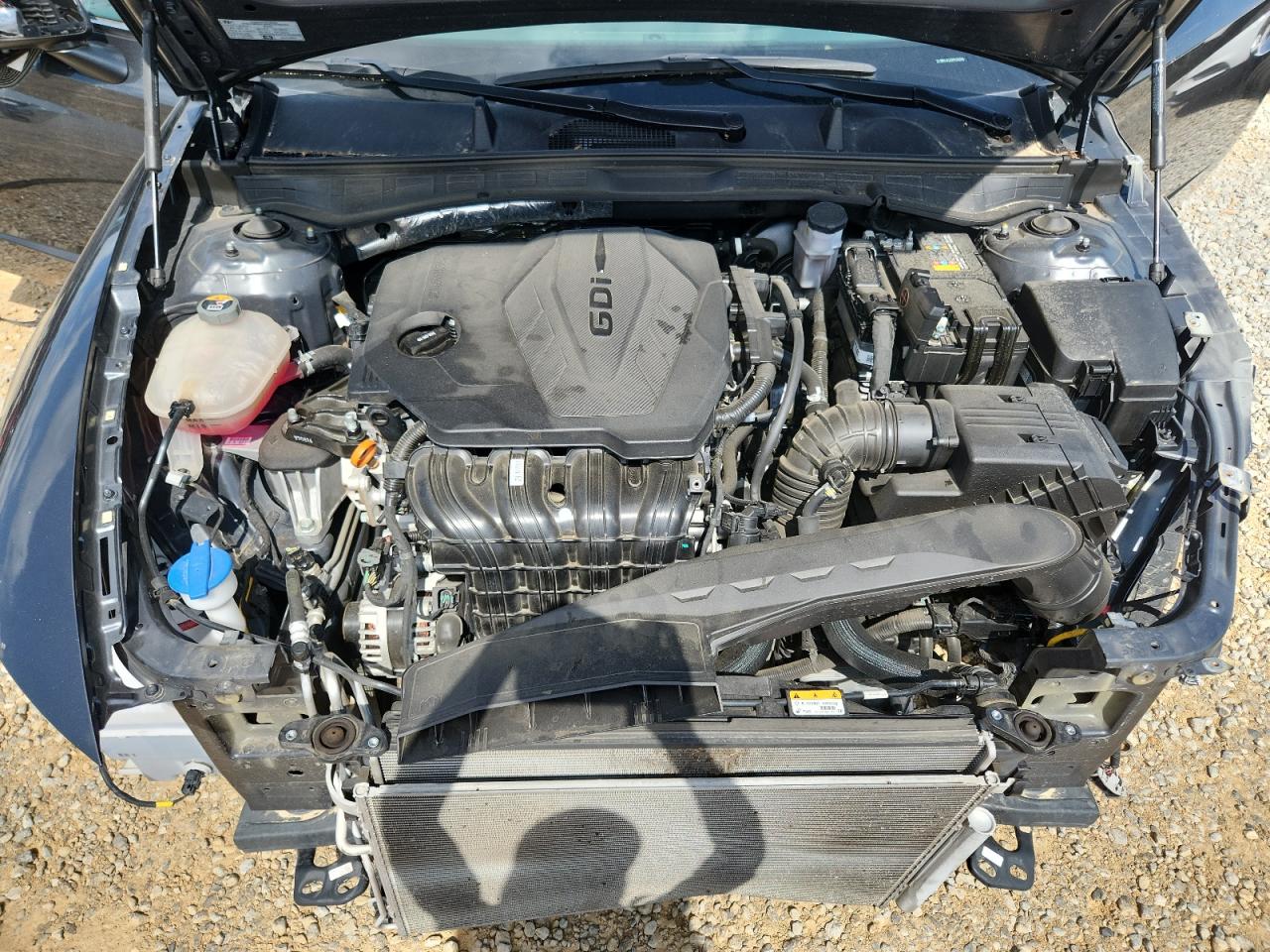 2023 Hyundai Sonata Sel VIN: KMHL64JAXPA266846 Lot: 64689945