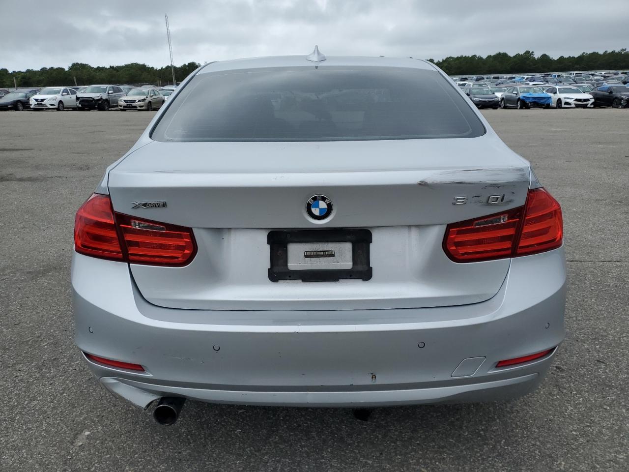 2014 BMW 320 I xDrive VIN: WBA3C3G58ENS71578 Lot: 63252555