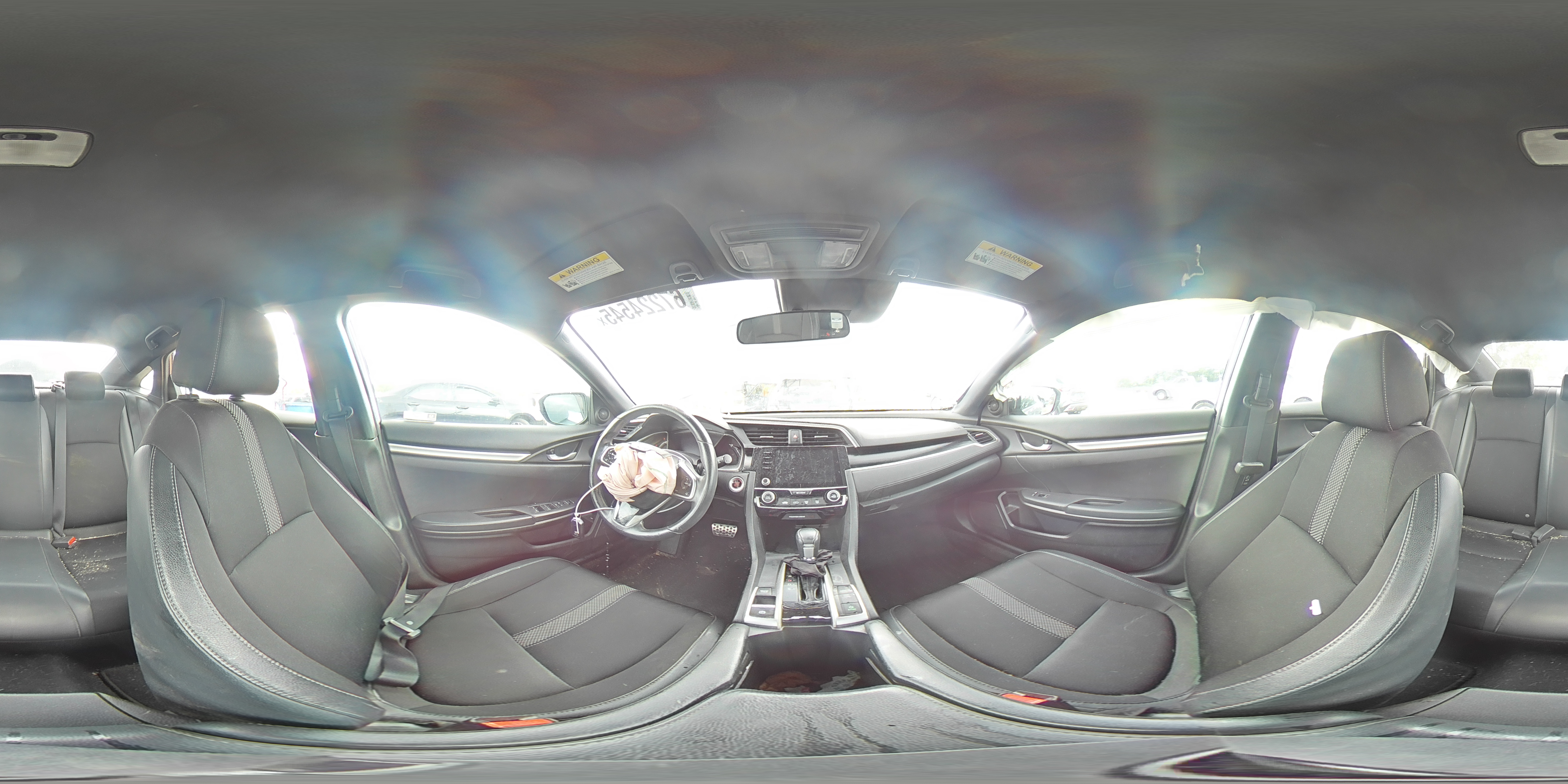 2020 Honda Civic Sport VIN: 2HGFC2F89LH587570 Lot: 67224545