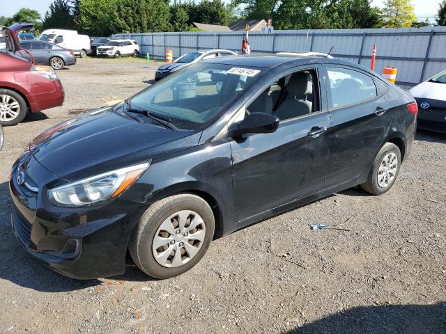  HYUNDAI ACCENT 2017 Черный