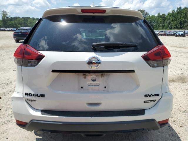  NISSAN ROGUE 2018 White