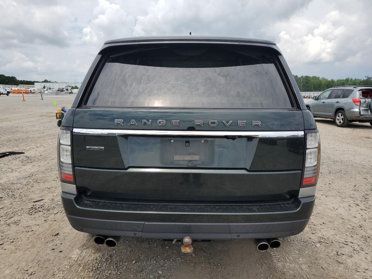 SALGW3EFXGA276713 2016 Land Rover Range Rover Sv Autobiography