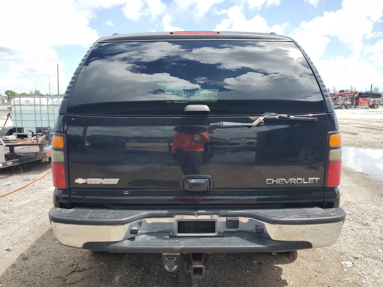 2005 Chevrolet Tahoe C1500 VIN: 1GNEC13T65R189501 Lot: 65739245