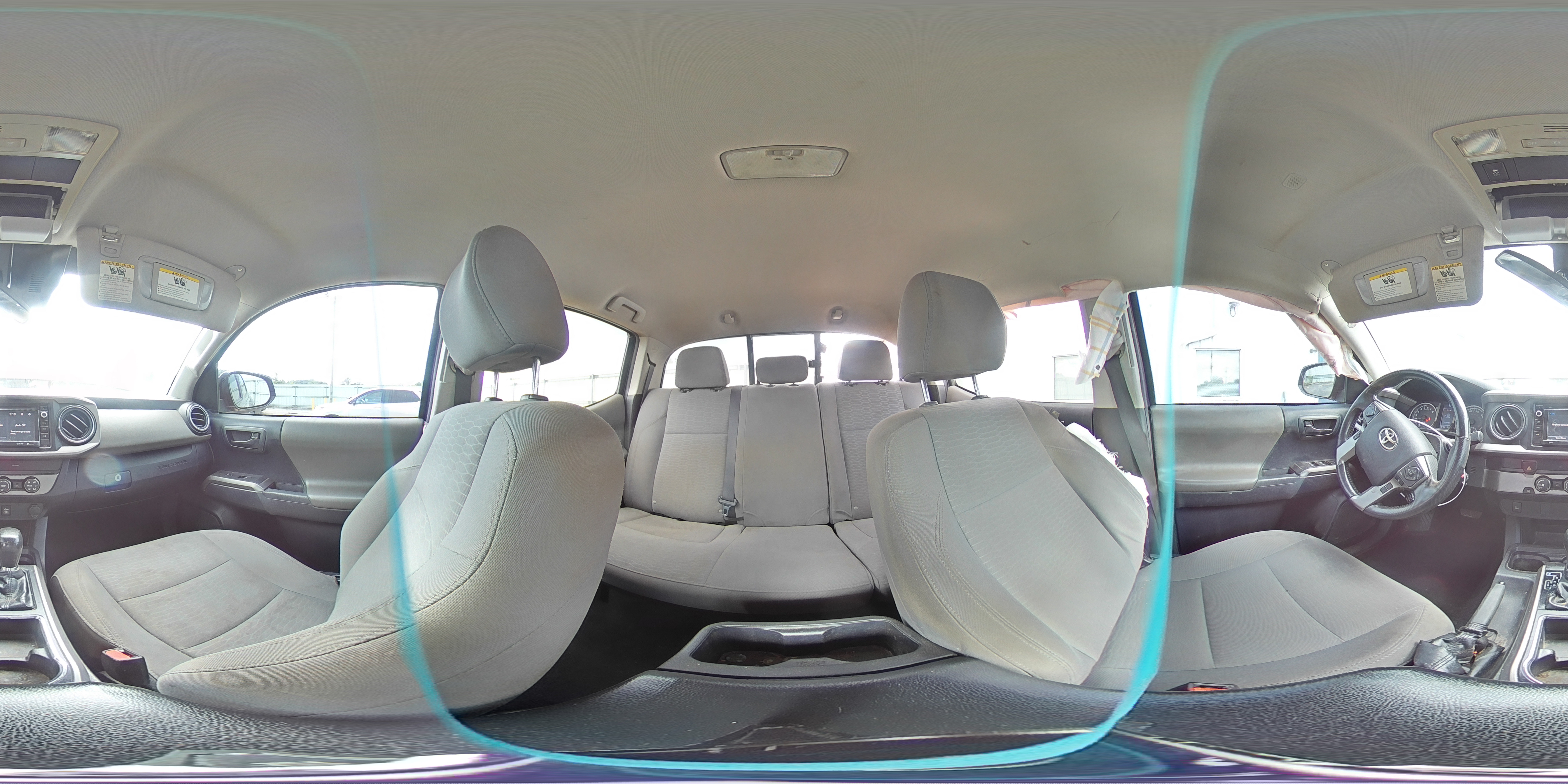 2019 Toyota Tacoma Double Cab VIN: 5TFAX5GN5KX148542 Lot: 64210875