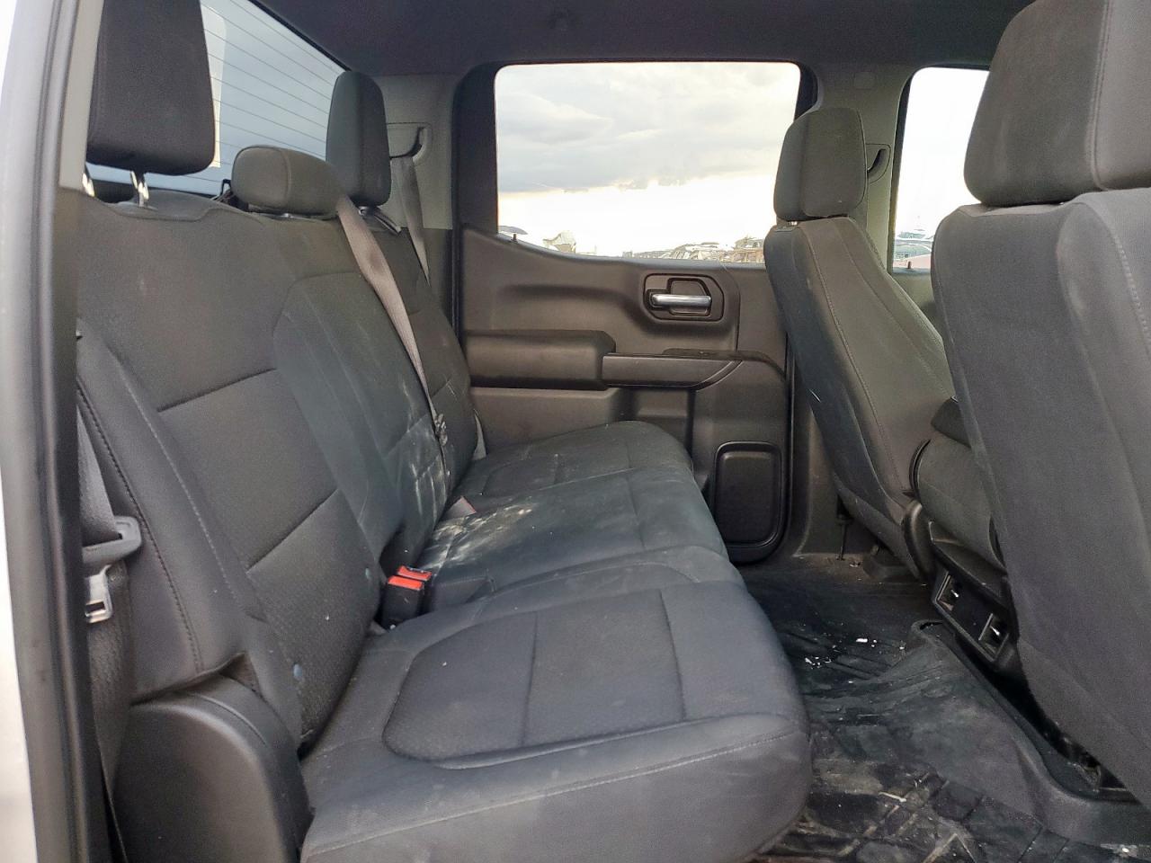 2021 Chevrolet Silverado C1500 Custom VIN: 3GCPWBEK7MG376926 Lot: 63969405