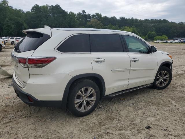  TOYOTA HIGHLANDER 2014 White