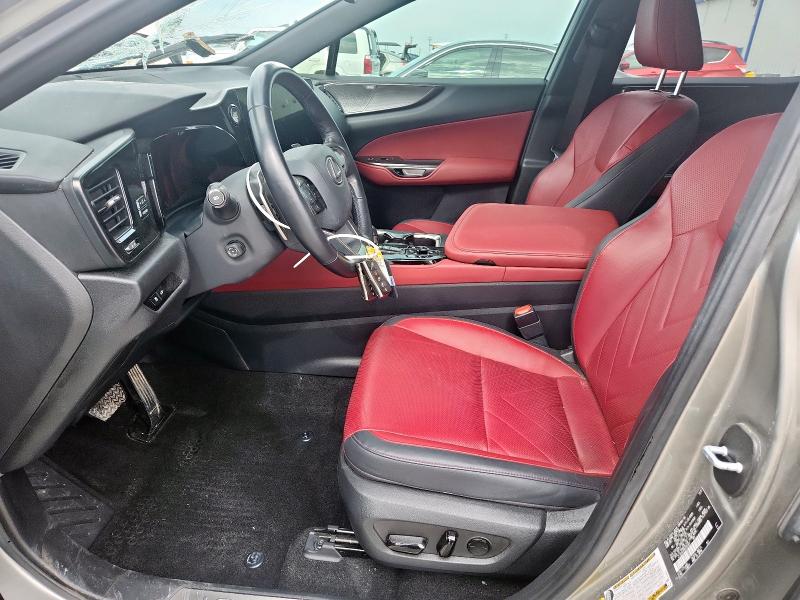  LEXUS NX 350 2022 Srebrny