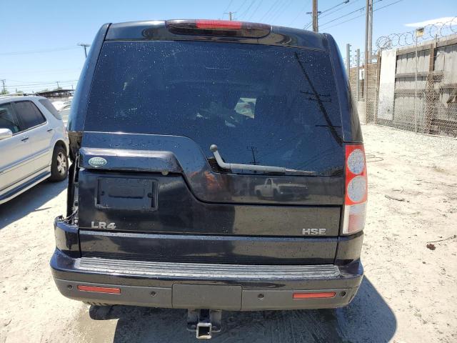 Parquets LAND ROVER LR4 2012 Black