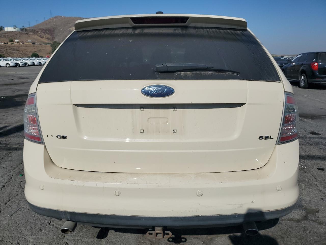 2007 Ford Edge Sel Plus VIN: 2FMDK39C97BA84009 Lot: 63285655