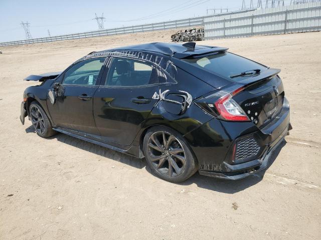  HONDA CIVIC 2018 Czarny