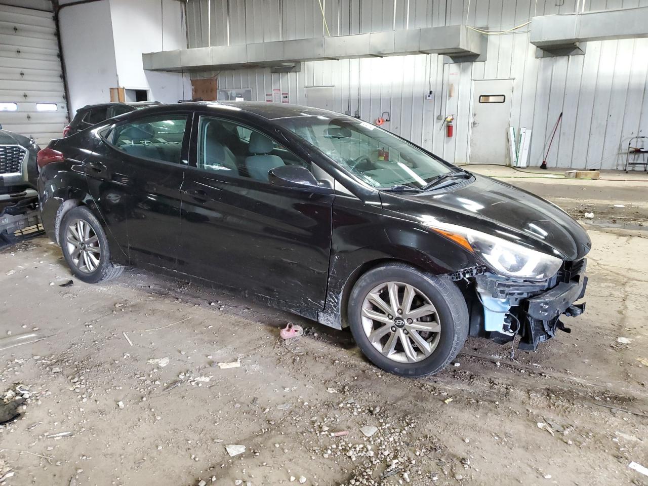 2014 Hyundai Elantra Se VIN: KMHDH4AE7EU038672 Lot: 65360235