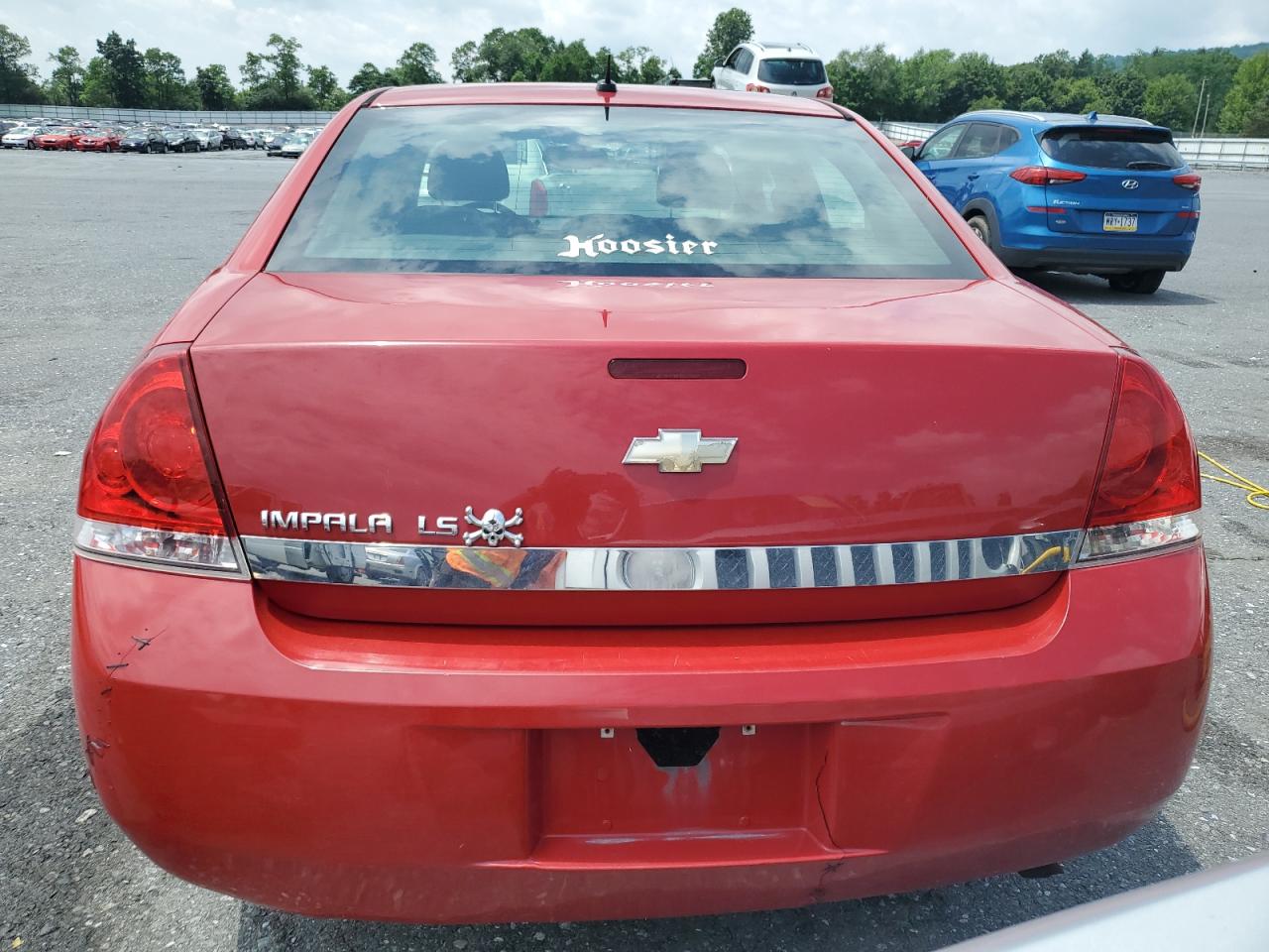 2008 Chevrolet Impala Ls VIN: 2G1WB58N289201720 Lot: 65369245