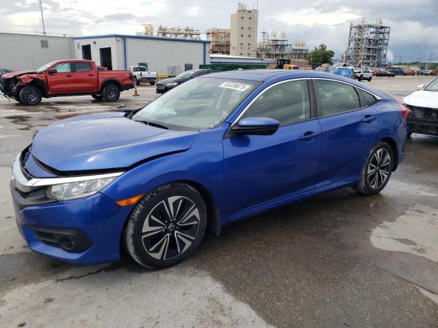  HONDA CIVIC 2018 Blue