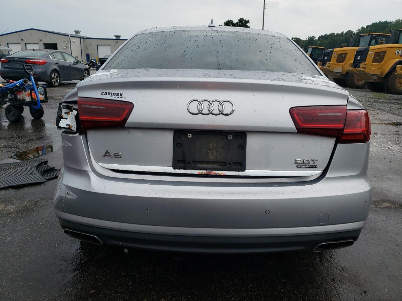 2016 Audi A6 Premium Plus VIN: WAUGFAFC3GN145791 Lot: 63395015