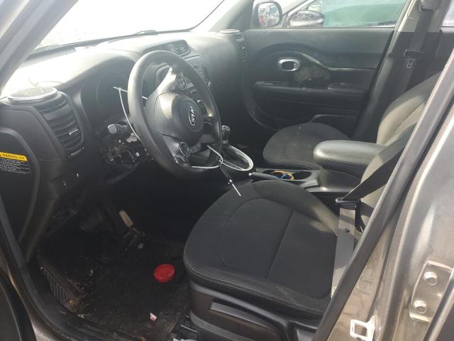 Parquets KIA SOUL 2014 Szary