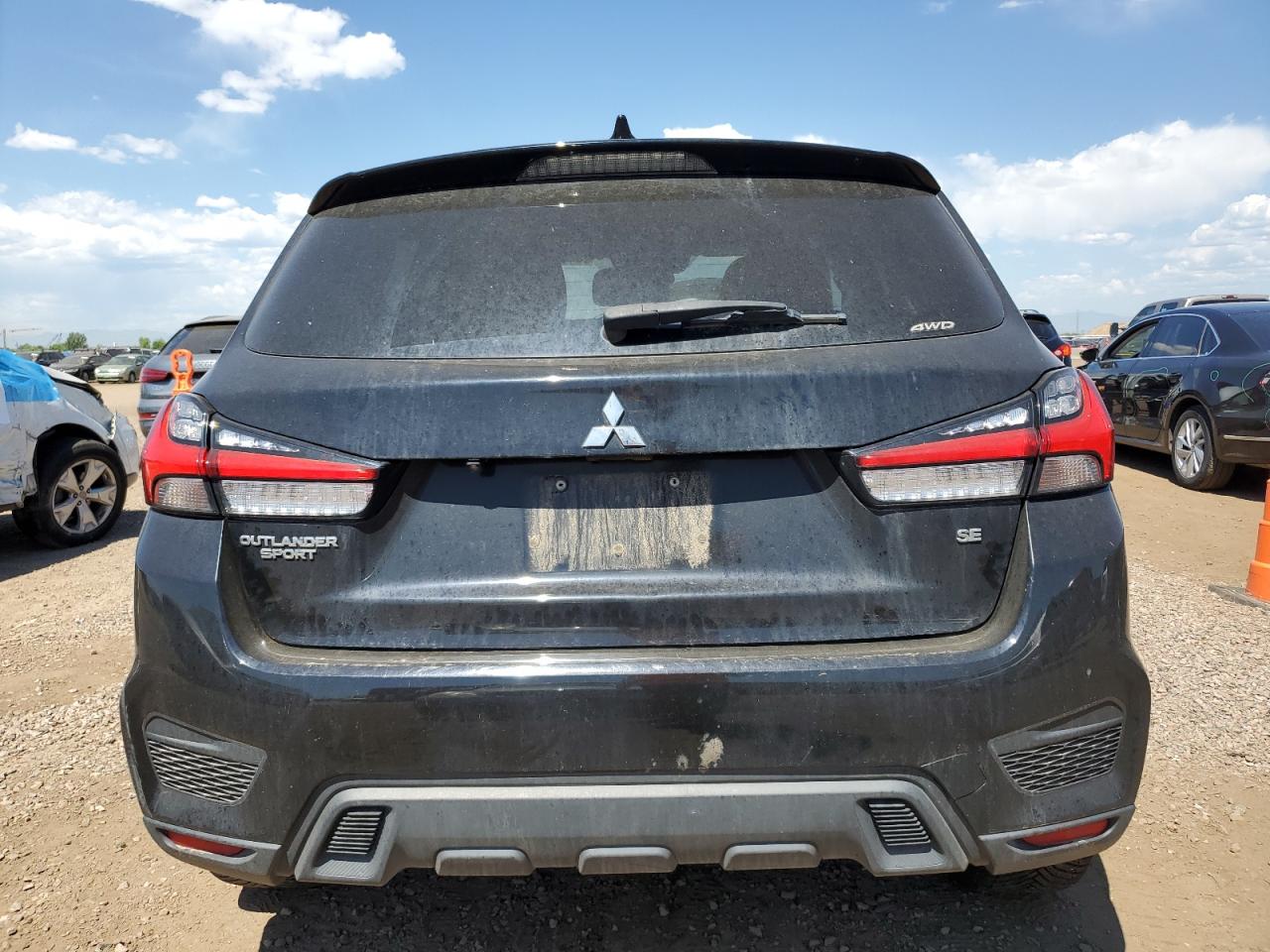 2021 Mitsubishi Outlander Sport Es VIN: JA4ARUAU5MU009059 Lot: 64006025