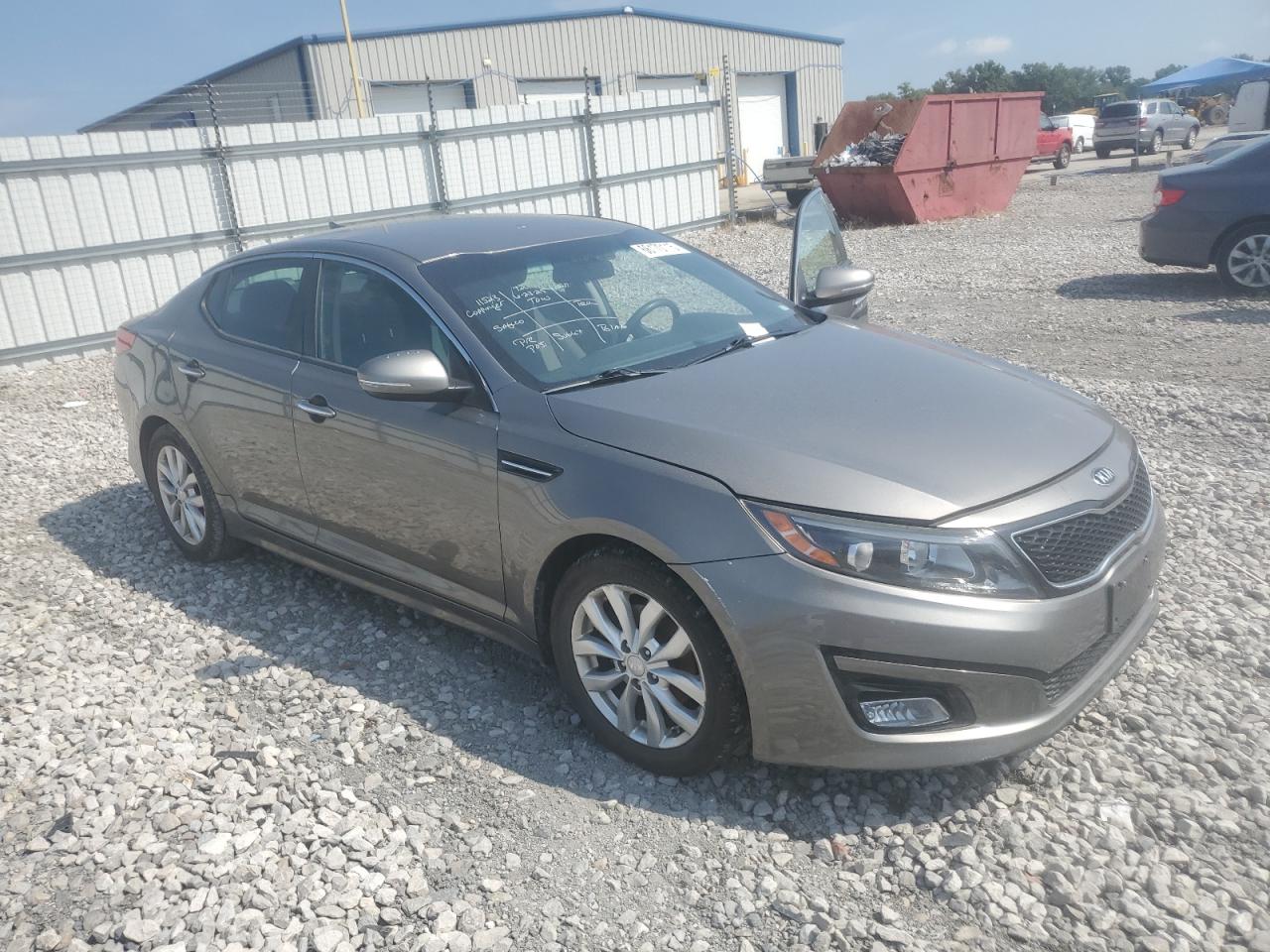 5xxgm4a71fg451225 5XXGM4A71FG451225 2015 Kia Optima Lx