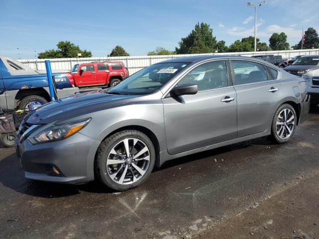 NISSAN ALTIMA 2017 Gray