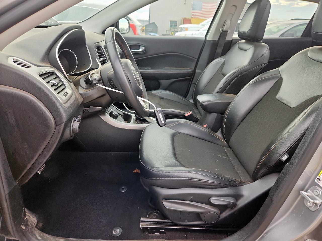 2021 Jeep Compass Latitude VIN: 3C4NJDBB6MT580274 Lot: 63085195