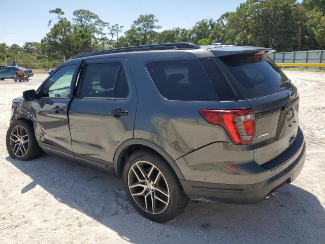  FORD EXPLORER 2019 Czarny