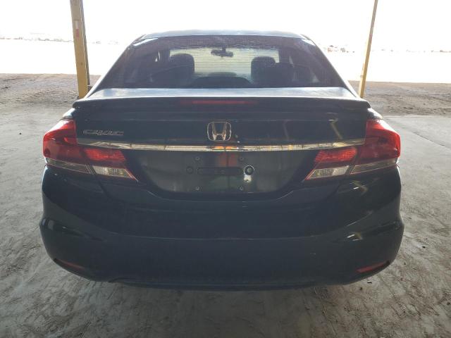 Sedans HONDA CIVIC 2013 Black
