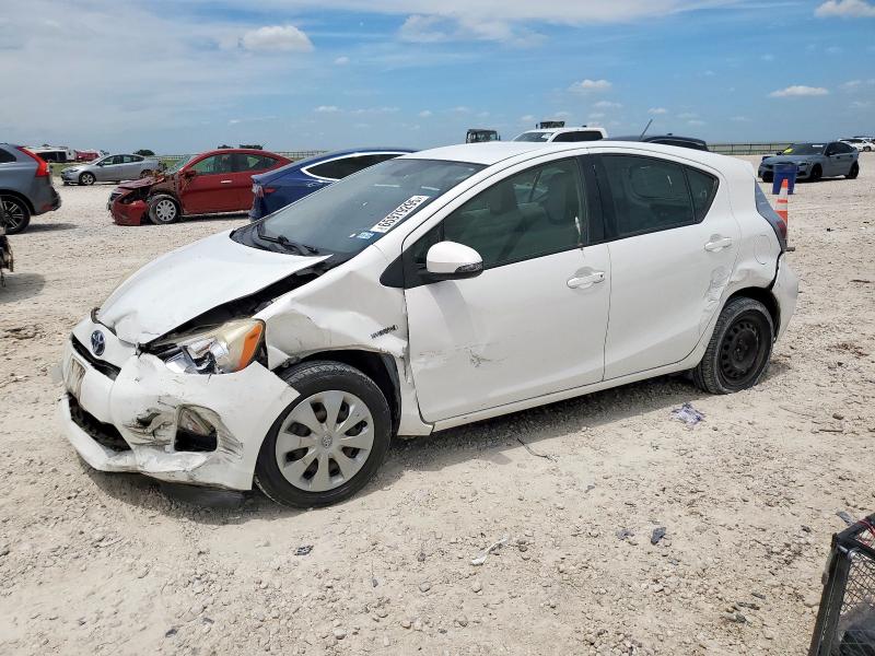  TOYOTA PRIUS 2013 Biały