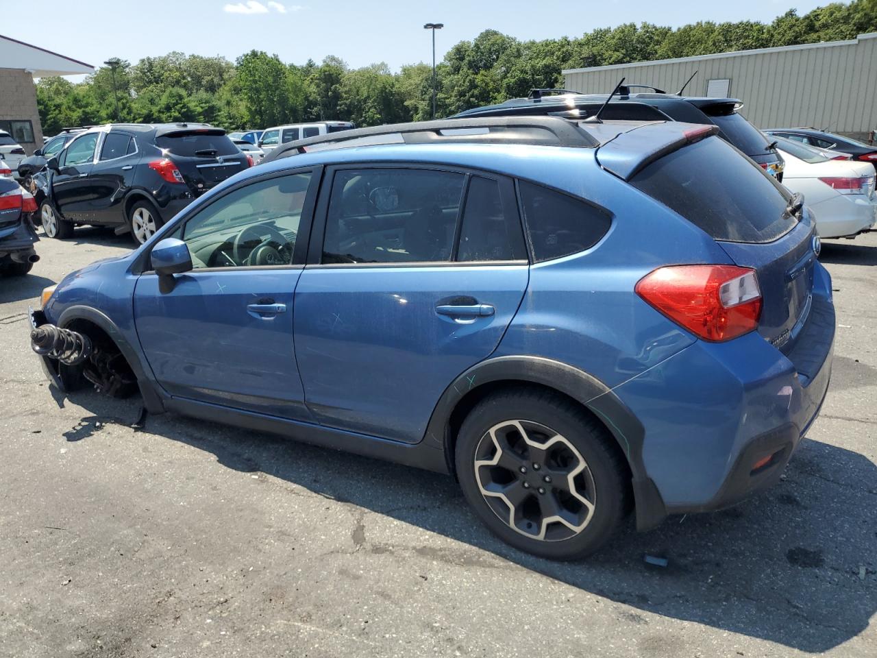 2014 Subaru Xv Crosstrek 2.0 Premium VIN: JF2GPACC3EH205571 Lot: 66068535